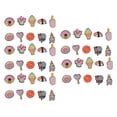 thumbnail image 3 of Dessert Shoe Charm, Exquisite Cute PVC Shoe Charm Waterproof  For Christmas Party, 3 of 8