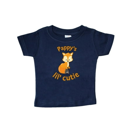 

Inktastic Pappy s Lil Cutie Gift Baby Boy or Baby Girl T-Shirt