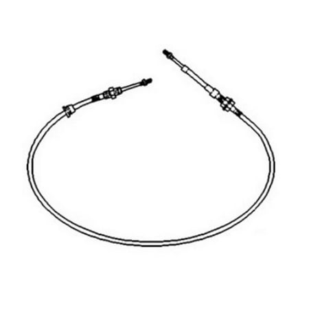 - 96481C2 Hydraulic Remote Control & Clutch Cable For Case-IH Tractor M...