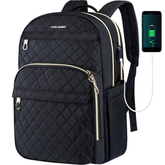 BAGSMART 17" Laptop Backpack for Adults, College Bookbag Business Computer  Casual Daypack for Work Trip Commuter, Pink - Walmart.com