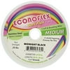 Soft Flex Econoflex Wire 7-Strand Medium (.019) 30ft/Pkg-Midnight Black