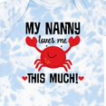 thumbnail image 4 of Inktastic Nanny Loves Me Grandson Boys or Girls Baby Bodysuit, 4 of 5