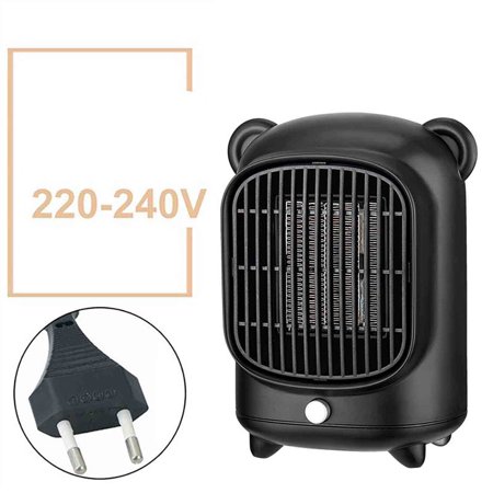 

Mittory Portable Space Heater Electric Space Heater 2 Modes Safe And Quiet Office Desk Bedroom Indoor Use 90 Degree Automatic Head Shaking