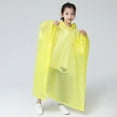 thumbnail image 5 of Yesbay Rain Poncho Waterproof Non-Disposable Travel Rain Gear Coat for Kids,Yellow, 5 of 7