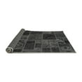 thumbnail image 2 of Ahgly Company Indoor Rectangle Patchwork Gray Transitional Area Rugs, 2' x 4', 2 of 4