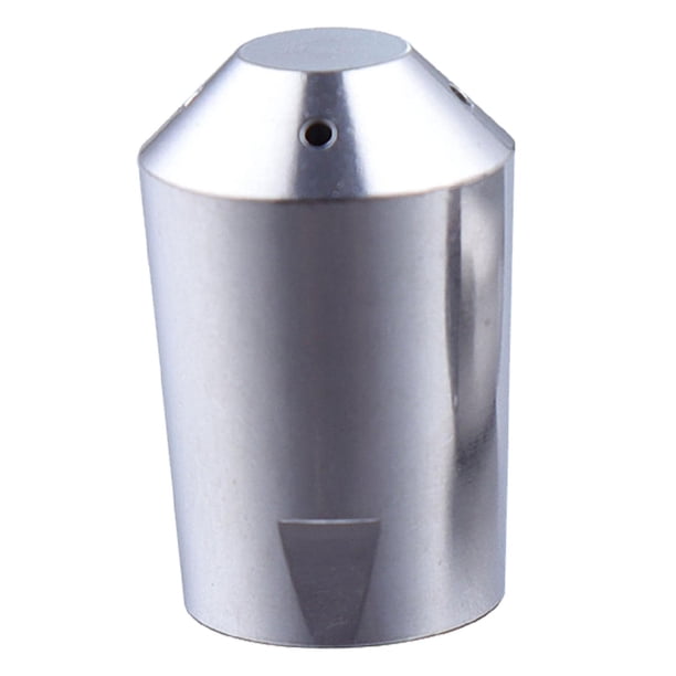 Boquilla de para máquina de café, máquina para hacer café, boquilla de espuma de leche, punta de de acero inoxidable para herramienta de 4 hoyos