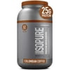 Isopure with Coffee, Vitamin C and Zinc for Immune Support, 25g Protein, Keto Friendly Protein Powder, 100% Whey Protein Isolate, Flavor: Colombian Coffee,...
