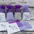thumbnail image 5 of 24 Pieces Lavender Bags Empty Bags Purple String Gauze For Lavender, And Herbs, 5 of 5