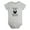 Gray, variant on iDzn My Dad's Beard Is Better Than Yours Dad's Funny Rompers For Babies, Newborn Baby Unisex Bodysuits, Infant Jumpsuits, Toddler 0-24 Months Kids One-Piece Oufits