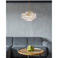thumbnail image 2 of Elegant Lighting Mila Suspension 20 Pouces en Laiton, 2 of 4