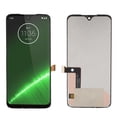 thumbnail image 1 of Kits De Reparación De Ensamblaje De Digitalizador De Pantalla Táctil, Reemplazo De Pantalla De Teléfono Visual Vibrante Para Moto G7 Plus XT1965-2 XT1965-3 Resolución 405 PPI, 1 of 7