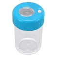 thumbnail image 3 of Tarro de aumento multifuncional, impermeable, portátil, con luz LED, para tabaco azul, 3 of 14