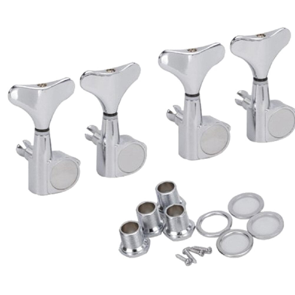 WHAMVOX Bass Tuners with Durable Zinc Alloy Material Silver Color Essential Accessories for Bass Use