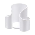 thumbnail image 1 of Cesta decorativa para guardar bolas de algodón, cesta para cosméticos, para oficina, apartamento, sala de estar, baño y mesa., 1 of 9