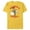Yellow, variant on Disney and Pixar’s Toy Story Woody’s Baseball Club 95 Sports - Short Sleeve Blended T-Shirt for Adults - Customized-Yellow
