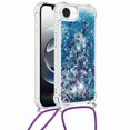 thumbnail image 1 of Funda FOXDOCK para iPhone 16e con Cuerda Ajustable, Brillo Líquido, Protección Antigolpes y Lente – Ideal para Regalo, 1 of 6