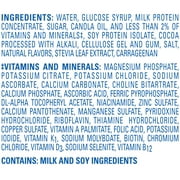 (2 pack) Carnation Breakfast Essentials Nutritional Protein-Packed Drink Shakes, Cookies n Creme Breakfast Shake, 8 fl oz, 6 Pack
