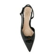 thumbnail image 5 of Jewel Badgley Mischka Ellery Pointed Toe Slingback Pumps, 5 of 7