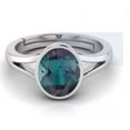 thumbnail image 2 of Natural Certified Alexandrite Ring 925 Sterling Silver Ring Color Change Stone Amazing Ring Oval Cut Purple Alexandrite Gift Ring Birthstone Gift, 2 of 3