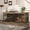 brown 2m, variant on 94.5" Dog Crate Furniture, Dog Kennel Furniture with Divider, Lockable, Wooden Crate TV Stand End Table for Large Medium Dogs, Rustic/Black