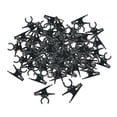 thumbnail image 1 of 100 pinzas para micrófono de solapa, solo abrazaderas para megáfono, amplificador, pinzas de ligeras y giratorias para micrófono de solapa., 1 of 9