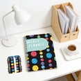 thumbnail image 6 of Tuvgenk Spiral Notebook Multicolor A5 Subject Notebook Thick Dotted Planner Work and Exercise Schedule Book Travel Diary, 6 of 7