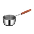 thumbnail image 1 of Rongfmy Hot Oil Pan Breakfast Pot Cookware Nonstick Multipurpose Butter Melting Pot Mini 300ml, 1 of 9