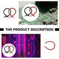 thumbnail image 4 of HEALEEP 2Pcs Booster Cable with PVC and Rubber for Vehicle Maintenance, 4 of 8