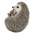 thumbnail image 6 of Realistic Cuddle Time Baby Hedgehog with Mother Lying On Its Back Figurine, 6 of 8
