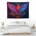 thumbnail image 3 of ONETECH Phoenix Tapestry Magic Array Alchemy Constellation Tapestry Decor Wall Hangings Large Tapestry for Bedroom Living Room Dorm Man Cave, 3 of 7