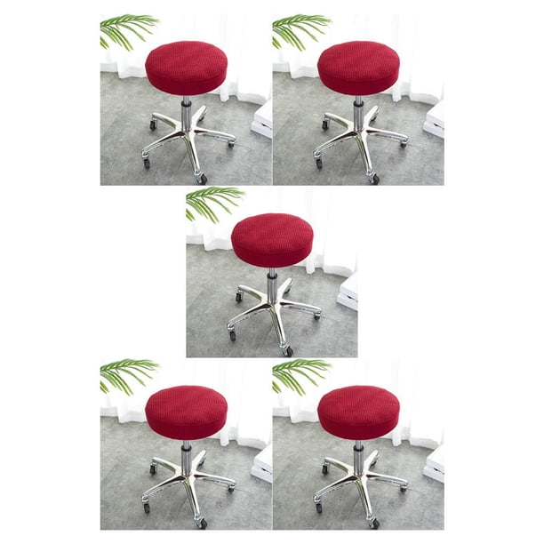 Toystoory Fácil instalación Poliéster Manualidades caseras Durabilidad Estilo Lavable No destiñe Elástico Fácil para barra Todoterreno Rojo Type2 NO2