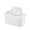 White #0, variant on Portable Baby Wipes Warmer - 55â Constant Temperature Heating Wet Wipes Dispenser Box, Holds 80 Wipes, Plastic, Adjustable Warmth for Infant Care