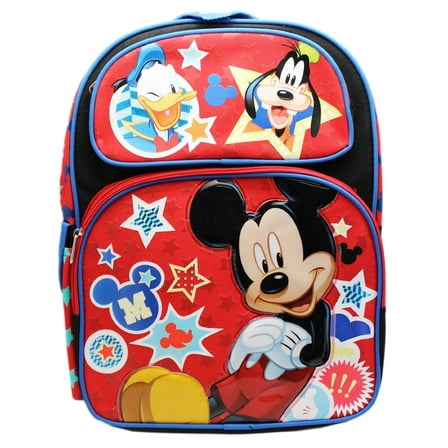 Backpack - Disney - Mickey Mouse Friends Large School Bag New 638801