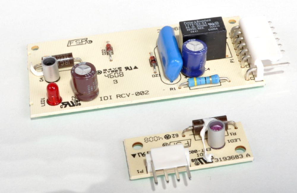4389102 FSP GENUINE OEM Emitter Sensor Control Board Whirlpool W10757851 