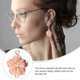 thumbnail image 3 of 50pcs Flower Jewelry Links Antique Jewelry Connector Jewelry Charms Necklace Links, 3 of 4