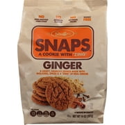 Stauffer's SNAPS Ginger Cookies, 14oz Shelf-Stable Bag