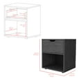thumbnail image 6 of We Have Furniture Nightstand Altheimer, Living Room, Light Gray, 6 of 7