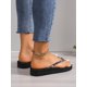 thumbnail image 4 of Women's Fashionable Thick-Soled Slipper With Small Floral Print, 4 of 5