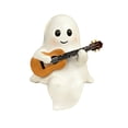 thumbnail image 2 of Halloween Ghost Guitar Reading Night Light, Cute LED Table Lamp, Spooky Ghost with Book and Guitar Ornament for Home Bedroom Desk Decor, 5.51x4.44Inch, 2 of 6