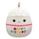 thumbnail image 1 of Squishmallows Original 14-Inch Lyla Vanilla Birthday Cake with Rainbow Sprinkles Embroidery - Official Jazwares Large Plush, 1 of 5