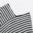 thumbnail image 5 of Women's Fashion Fringe Spring and Autumn Winter Batsleeve Sweater Pullover Striped Cape Sweater Shawl, 5 of 5