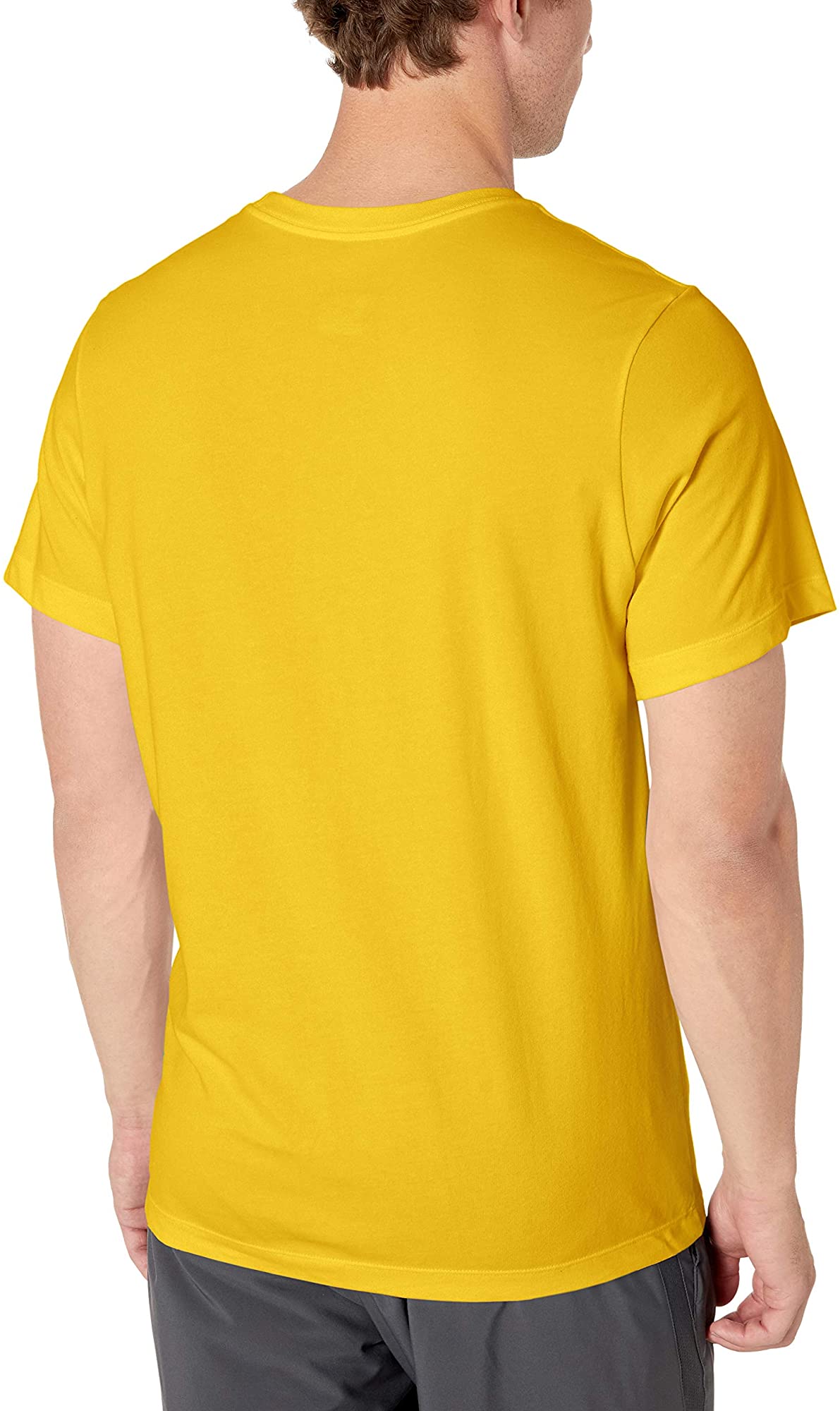 Nike Mens Dry Tee, Dri-FIT Solid Cotton 