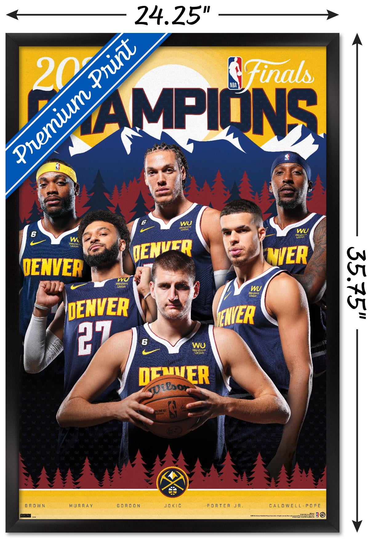 Shop Denver Nuggets Jerseys with great discounts and prices online - Oct  2023