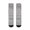 White Marble Pattern, variant on Blue Marble Pattern Men's Mid-calf Crew Socks, Everyday Trainer Socks with Reinforced Heel & Toe, Soft Stretchy Gifts Ideas for Men Adults