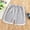 Grey, variant on Kids Shorts Girls Mint Green High Waisted Causal Summer Clothes Essentials Shorts 6-12 Months