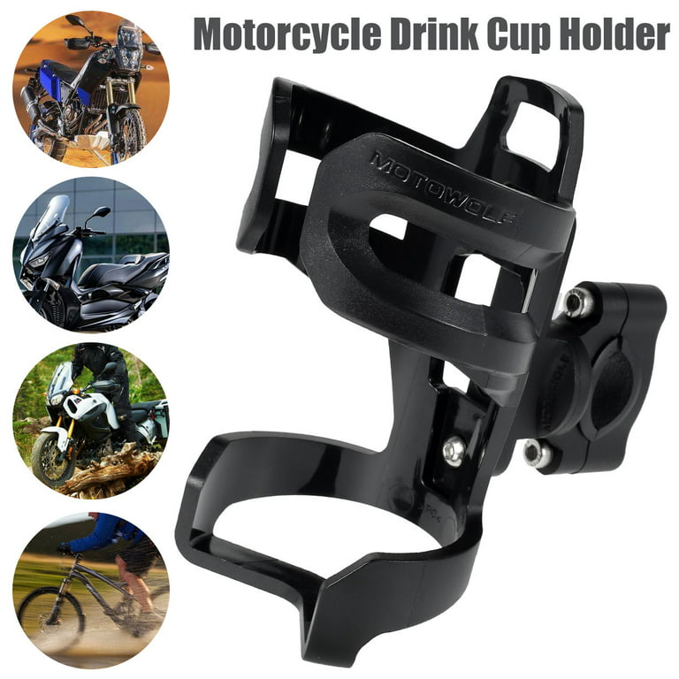 Accmor 3-in-1 Bike Cup Holder with Cell Phone Keys Holder, Bike Water  Bottle Holders,Universal Bar Drink Cup Can Holder for Bicycles,  Motorcycles, Scooters,Gream Yellow Brown - Yahoo Shopping