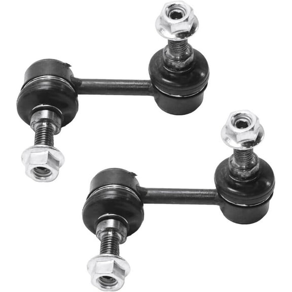 Detroit Axle - Rear Stabilizer Sway Bar End Links Replacement for 2009 2010 2011 2012 2013 2014 2015 2016 2017 2018 Dodge Journey - 2pc Set