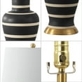 thumbnail image 7 of JONATHAN Y Julian 29" Traditional Classic Ceramic Urn LED Table Lamp, Black/Beige, JYL4026J, 7 of 7