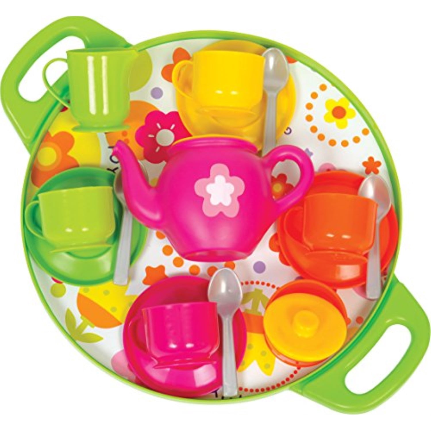 toy plates and cutlery