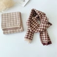 thumbnail image 2 of tredstone Woolen Durable Fashion Scarf Odorless Scratch-proof Winter Essential No Loose Thread Knitted Scarf Pink, 2 of 6